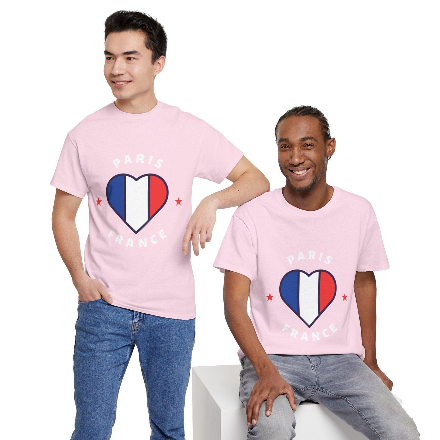 T-shirt "Paris, France" - Koolmi