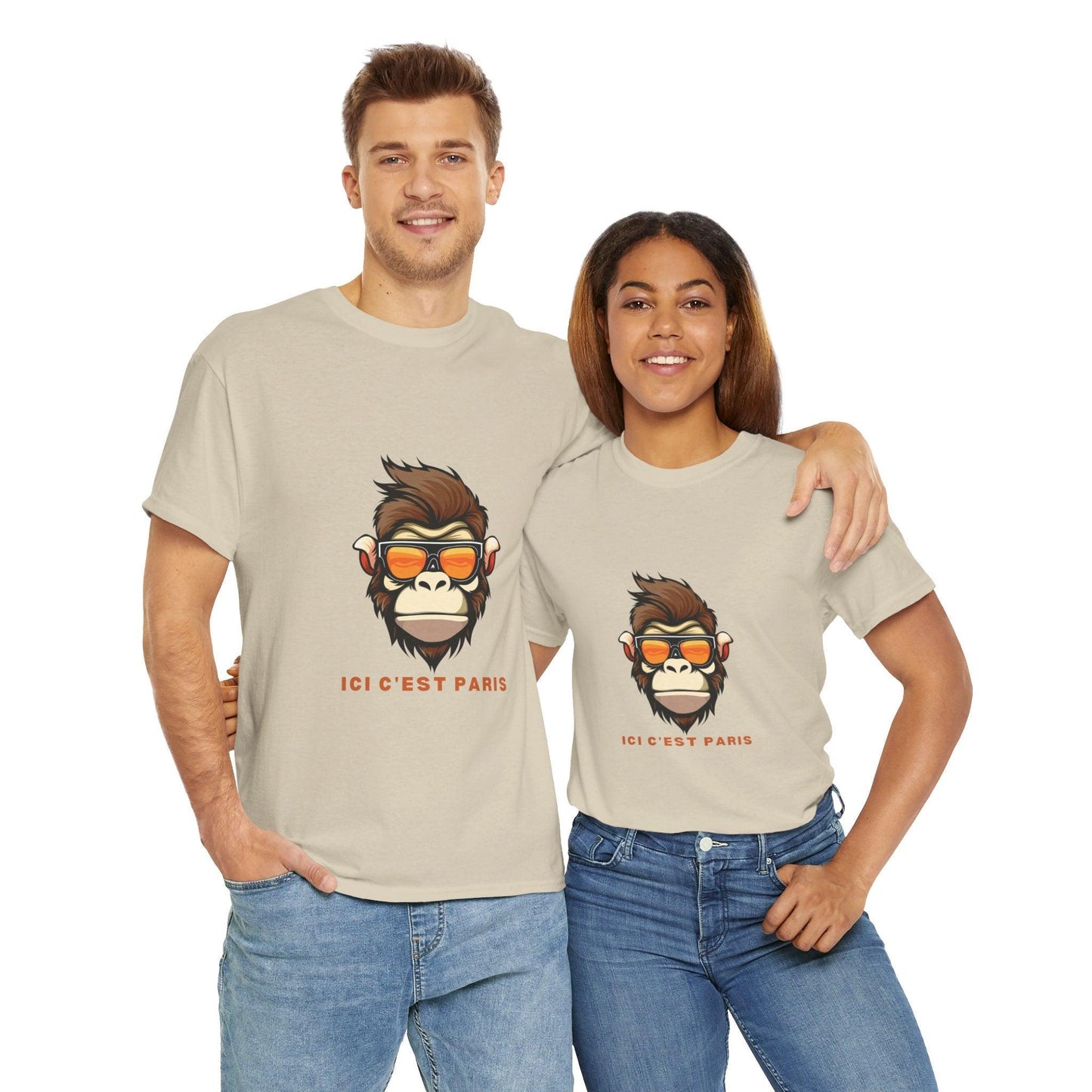 T-shirt "Ici C'est Paris" - Koolmi