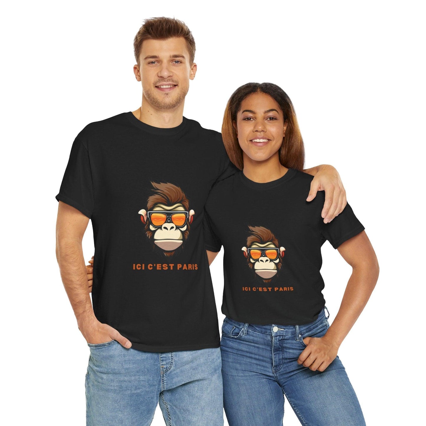 T-shirt "Ici C'est Paris" - Koolmi