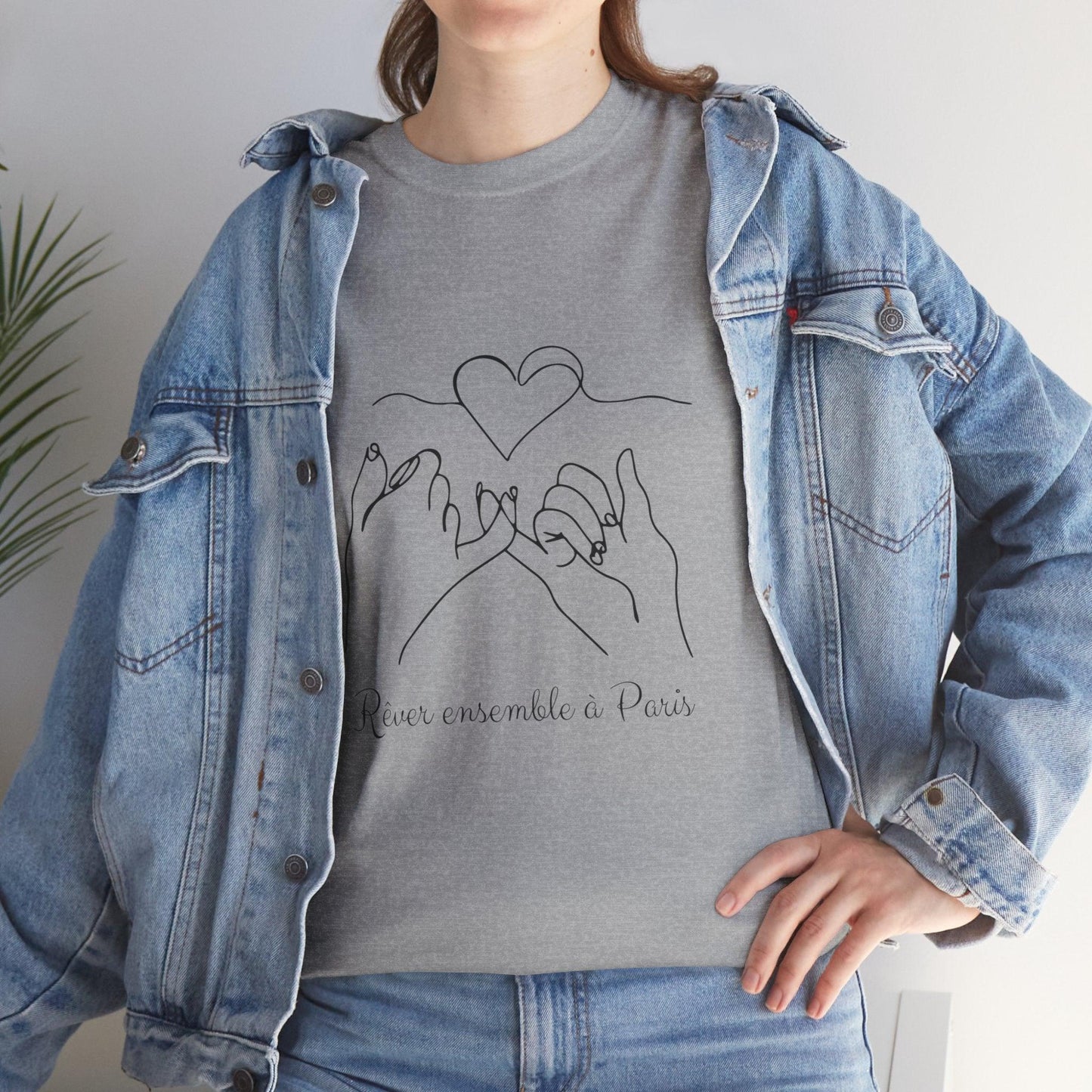 T-shirt "Love Paris" - Koolmi