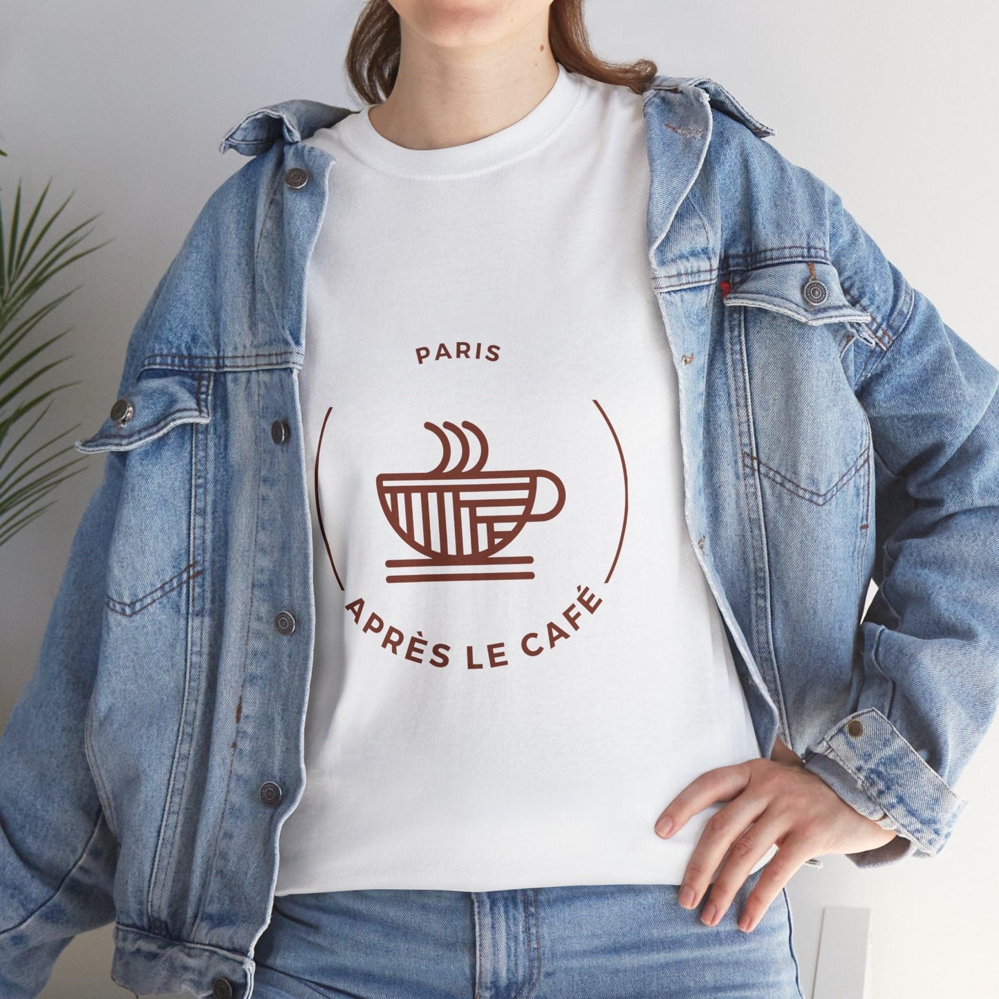 T-shirt "Paris, Café" - Koolmi