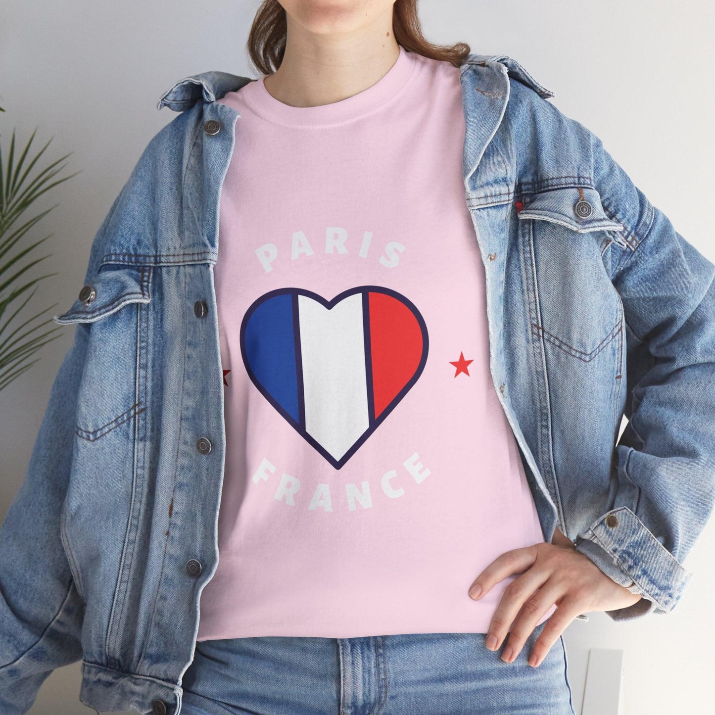 T-shirt "Paris, France" - Koolmi