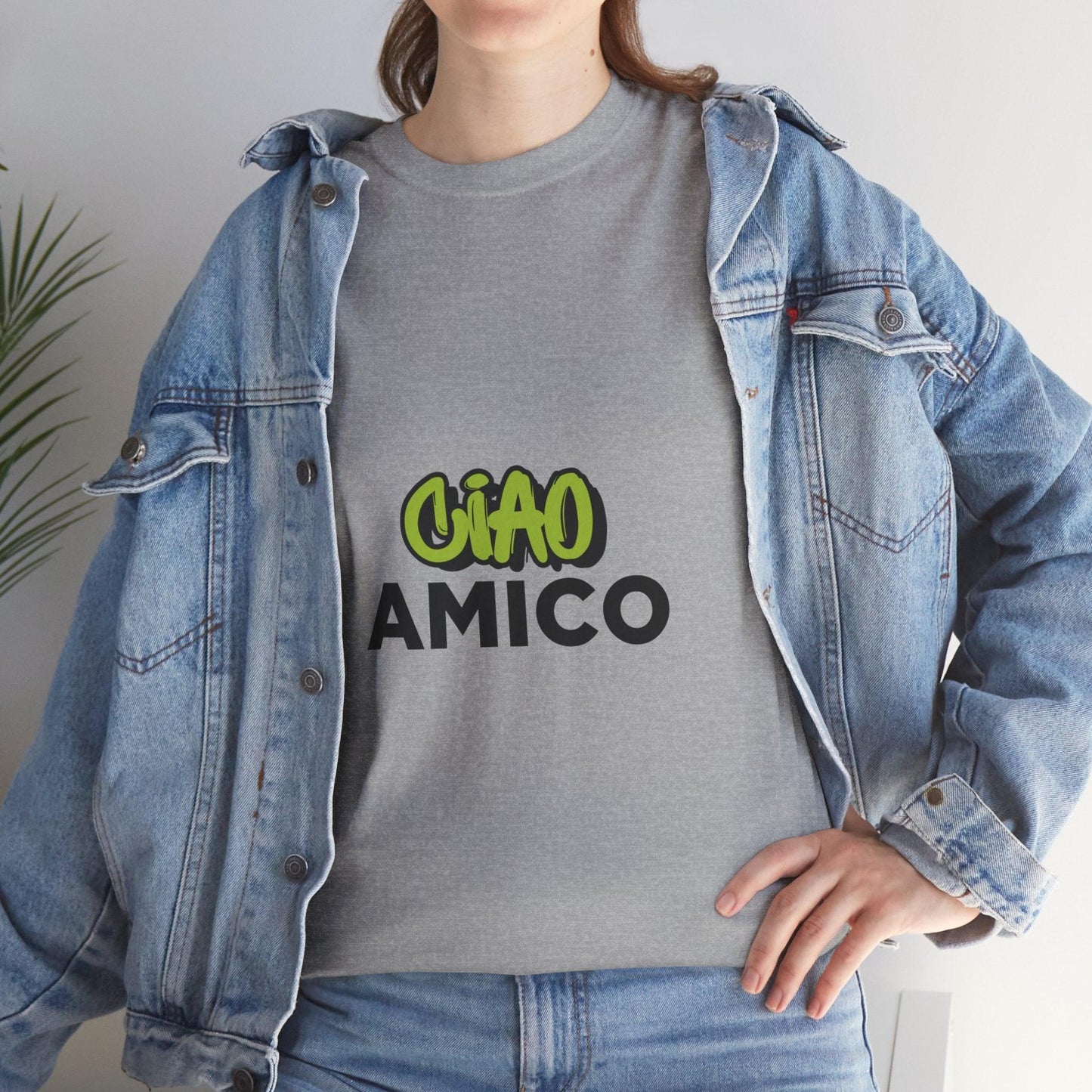 T-shirt "Ciao Amico" - Koolmi