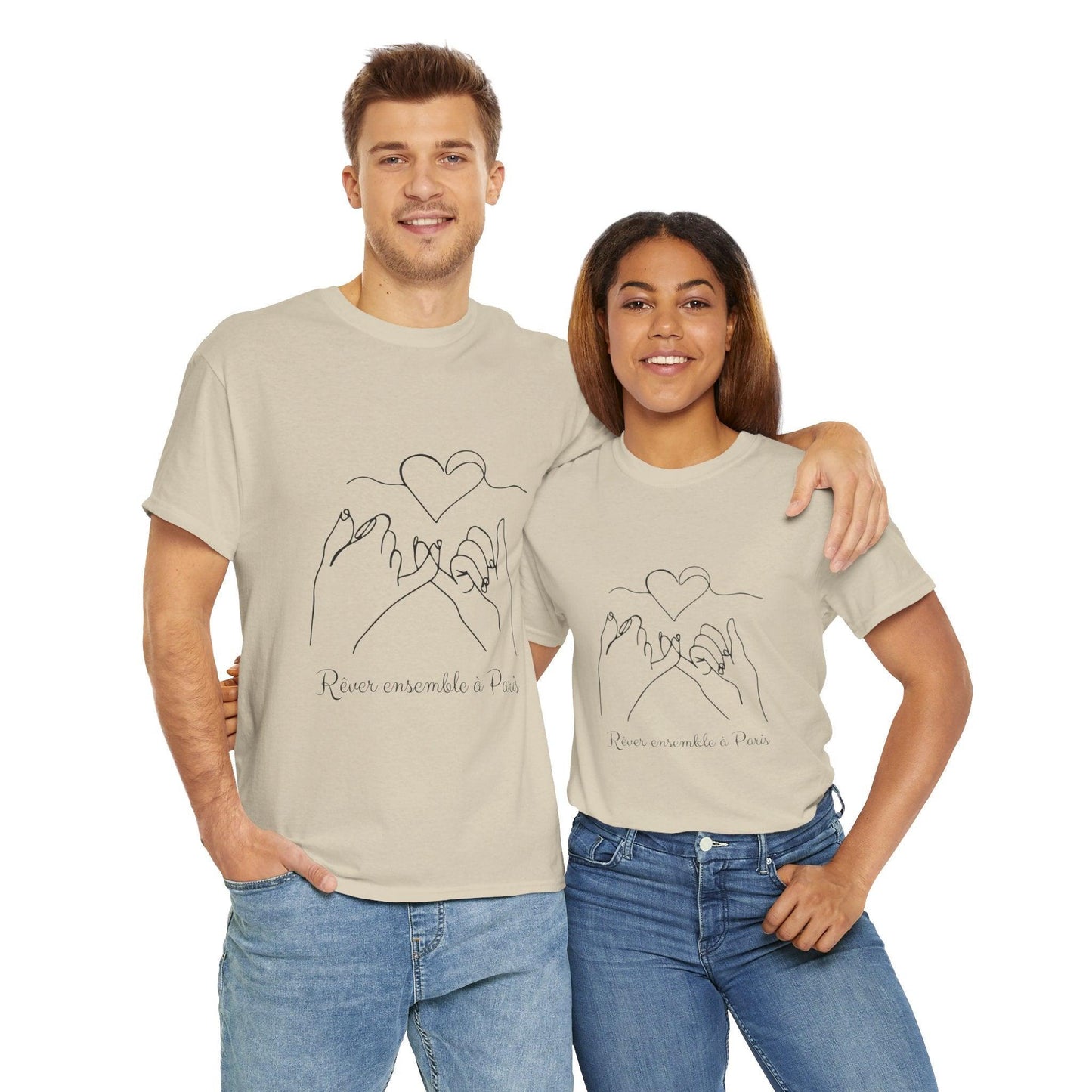 T-shirt "Love Paris" - Koolmi