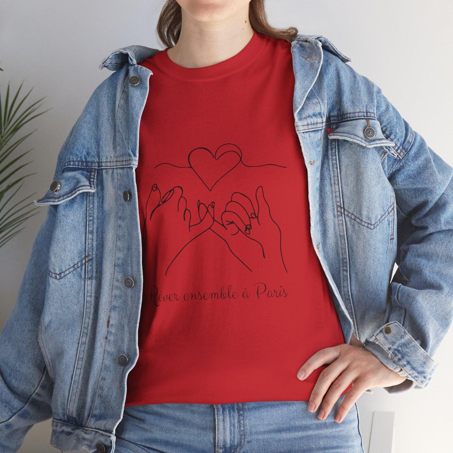T-shirt "Love Paris" - Koolmi