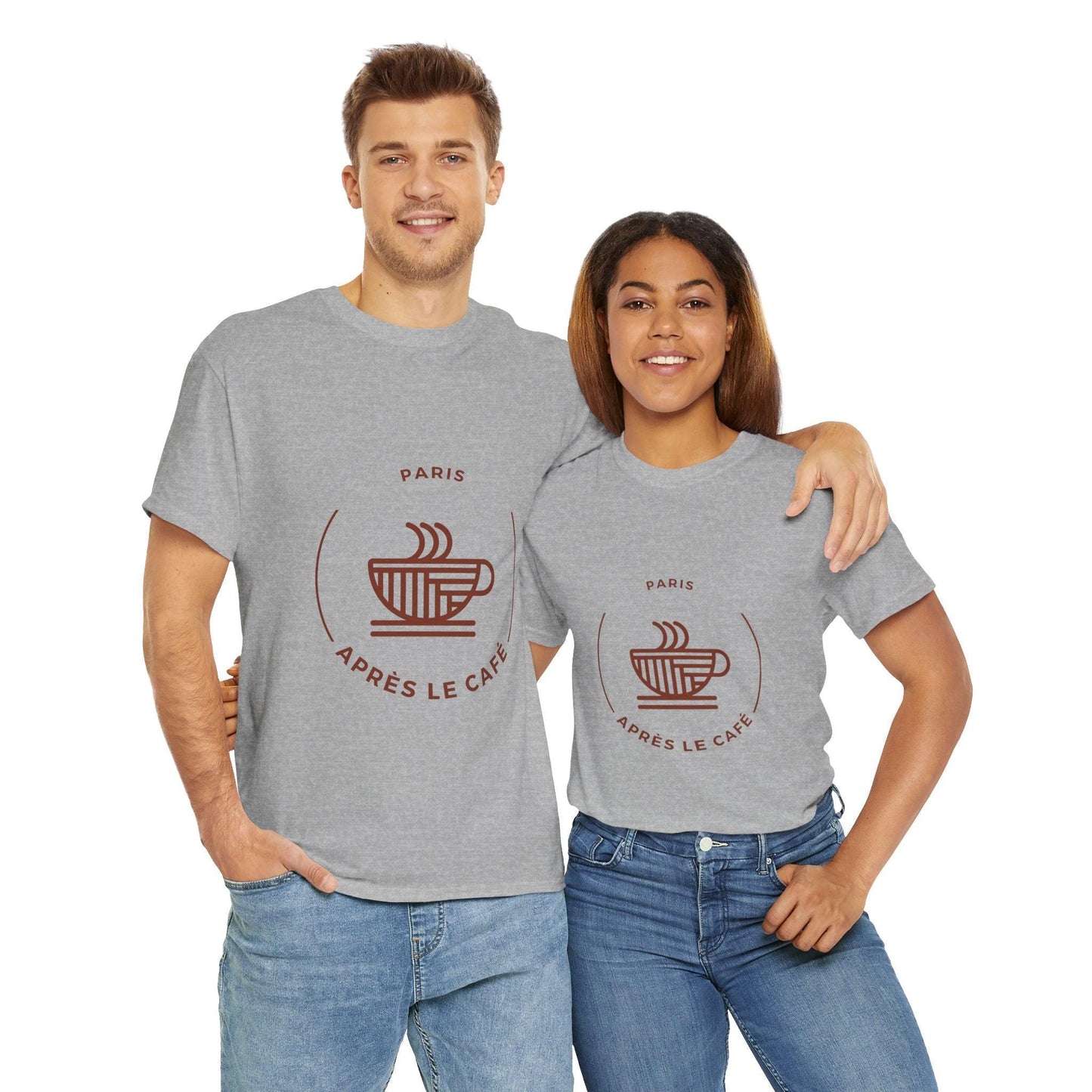 T-shirt "Paris, Café" - Koolmi