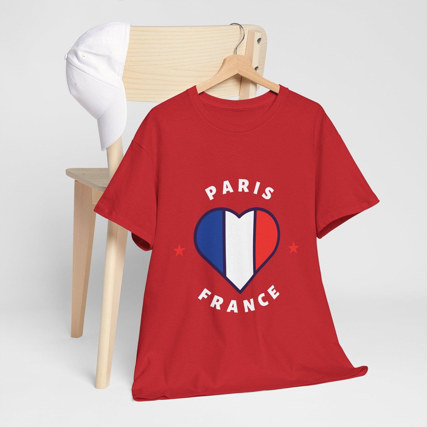 T-shirt "Paris, France" - Koolmi