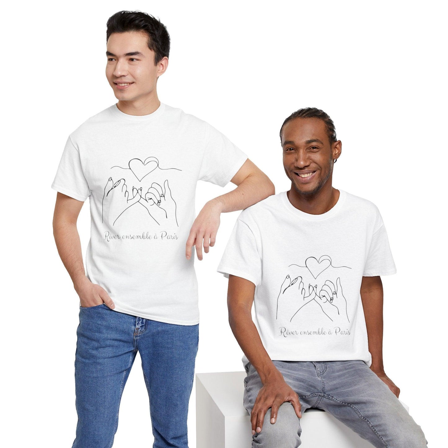 T-shirt "Love Paris" - Koolmi