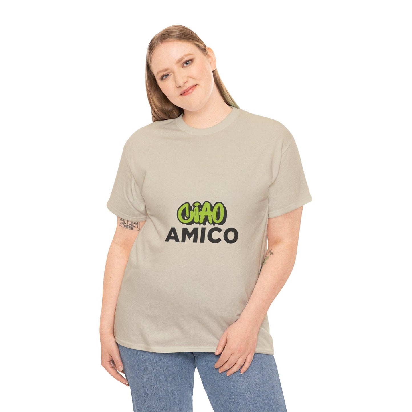 T-shirt "Ciao Amico" - Koolmi