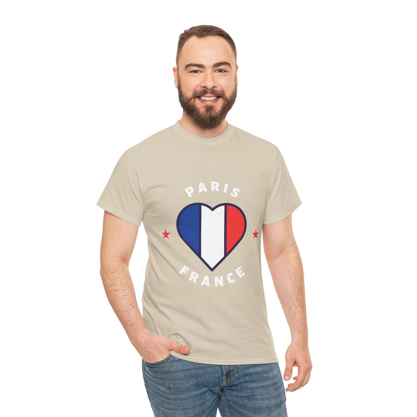 T-shirt "Paris, France" - Koolmi
