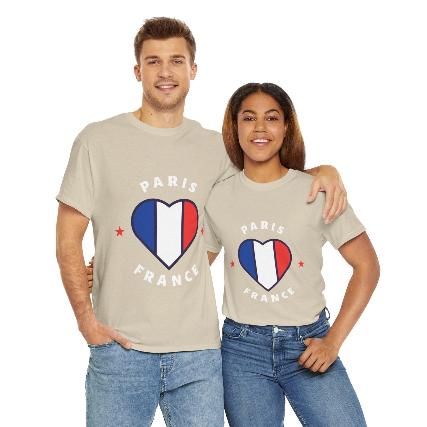 T-shirt "Paris, France" - Koolmi