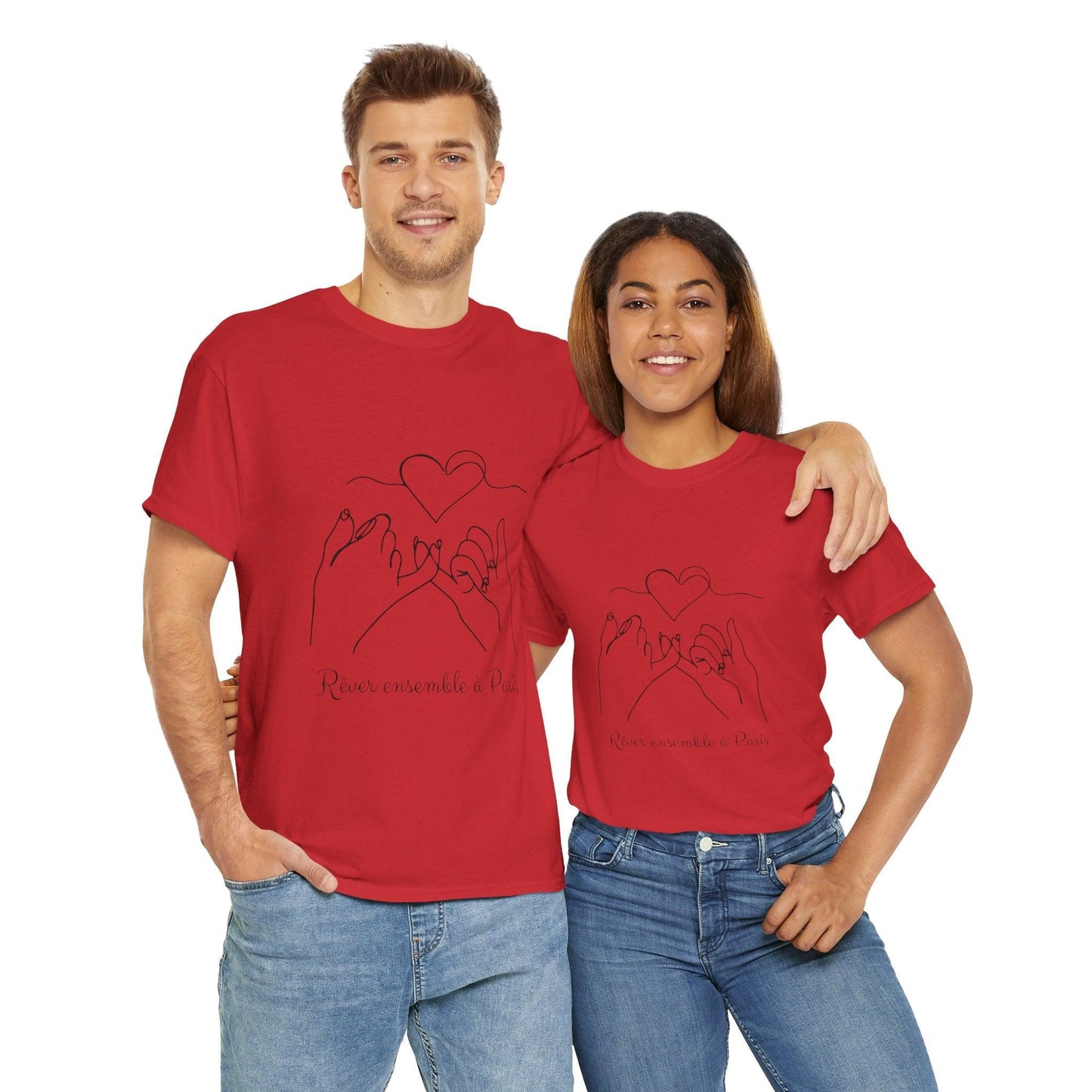 T-shirt "Love Paris" - Koolmi
