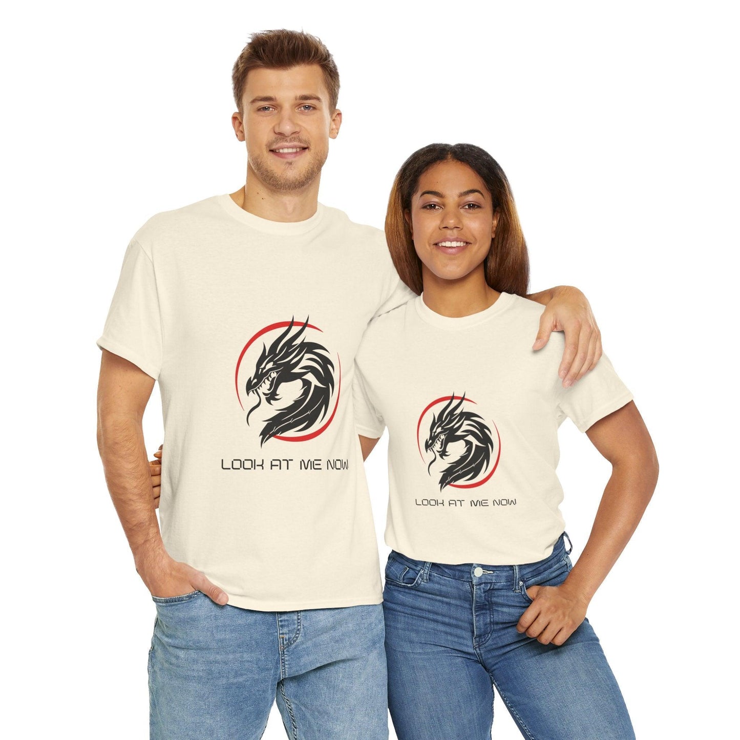 T-shirt "Look At Me Now" - Koolmi