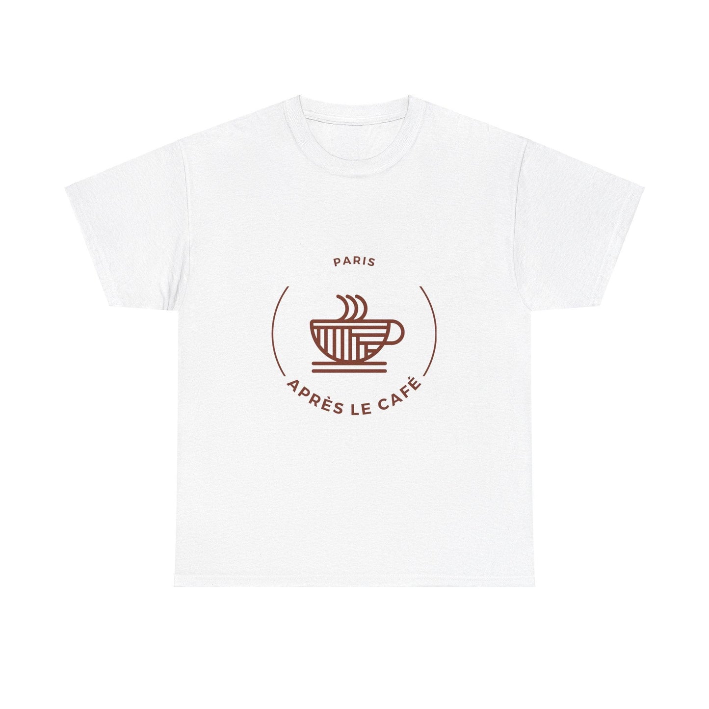 T-shirt "Paris, Café" - Koolmi