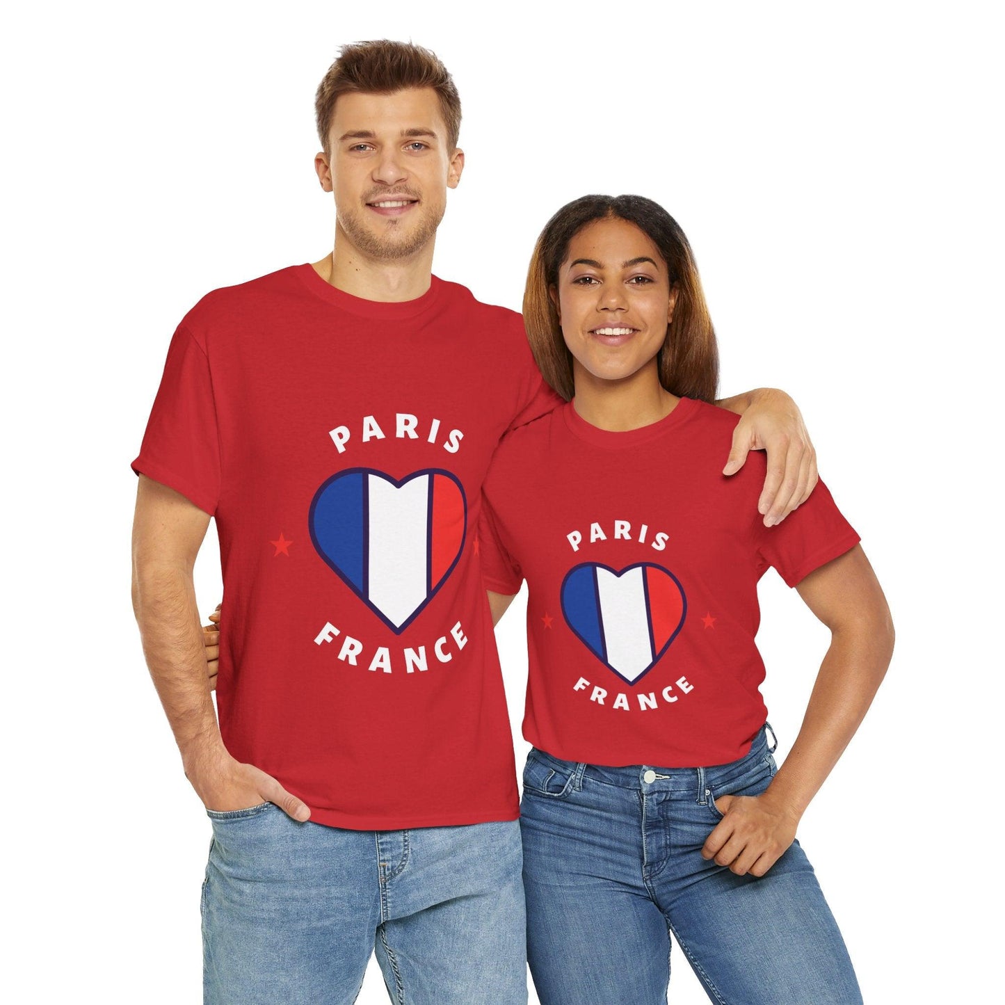 T-shirt "Paris, France" - Koolmi
