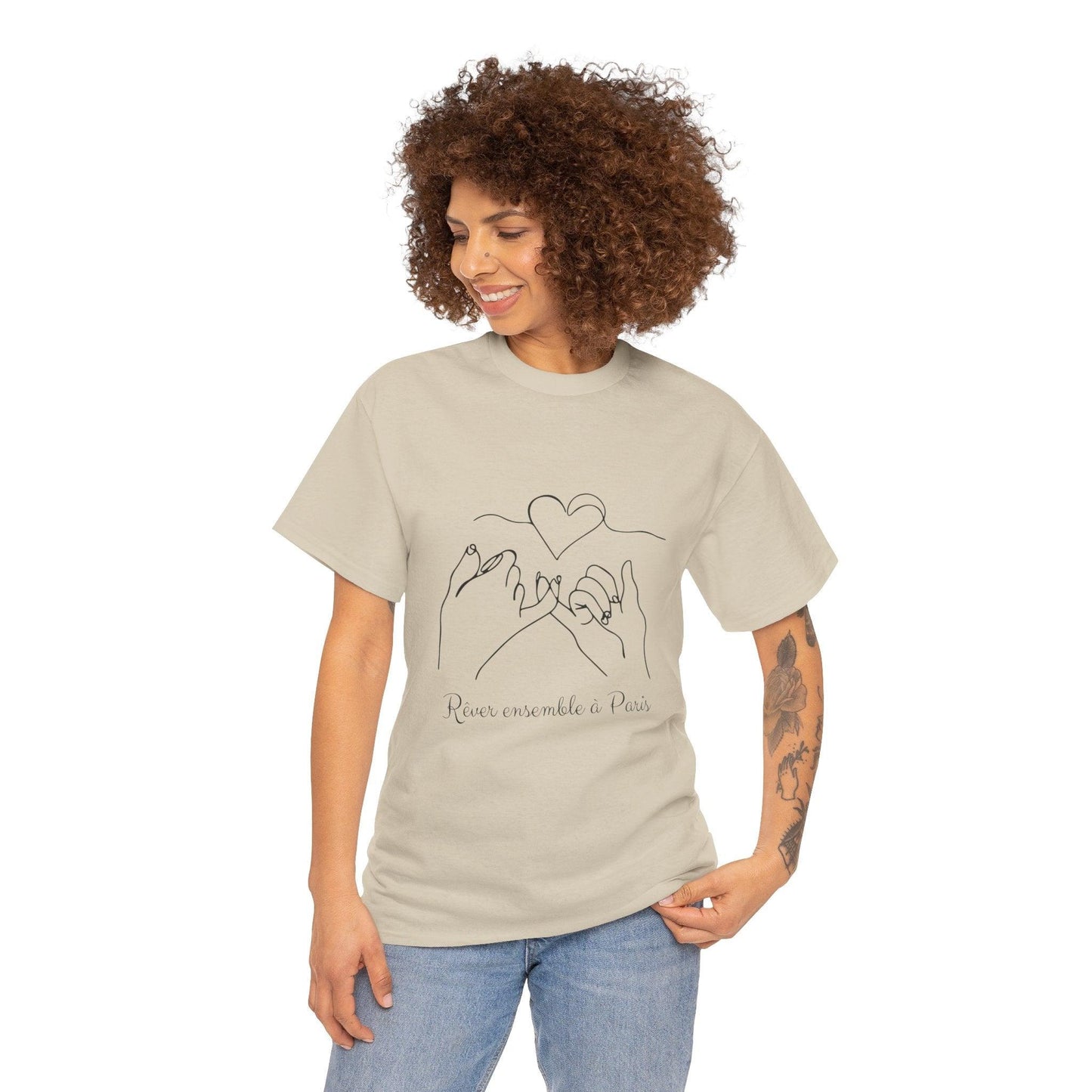 T-shirt "Love Paris" - Koolmi