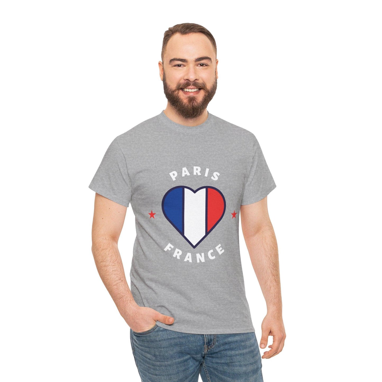T-shirt "Paris, France" - Koolmi