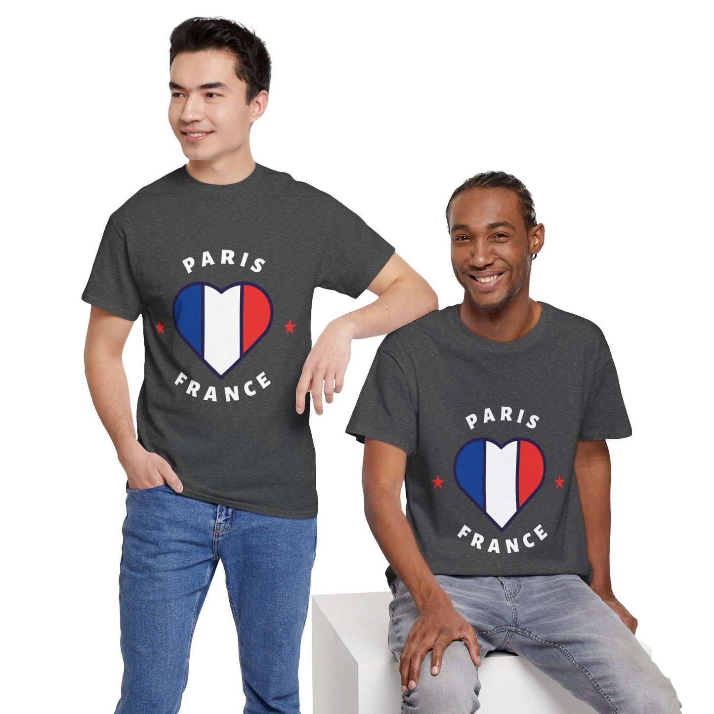 T-shirt "Paris, France" - Koolmi