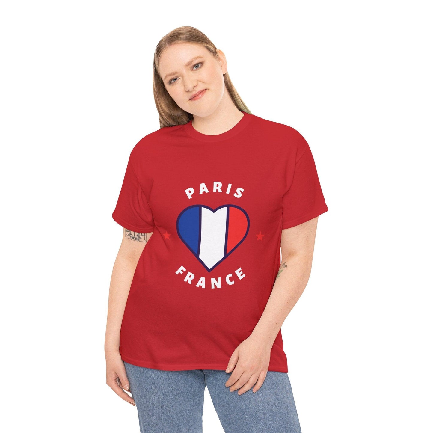 T-shirt "Paris, France" - Koolmi