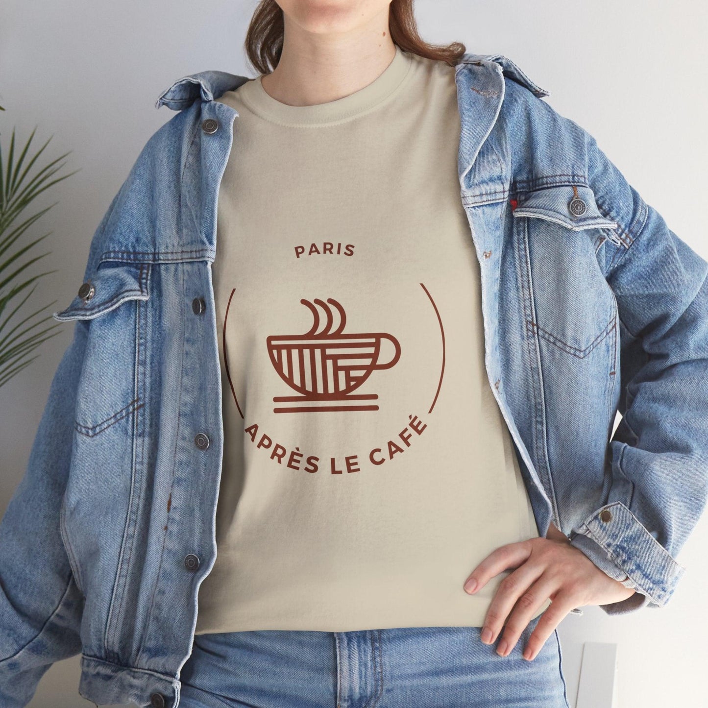 T-shirt "Paris, Café" - Koolmi