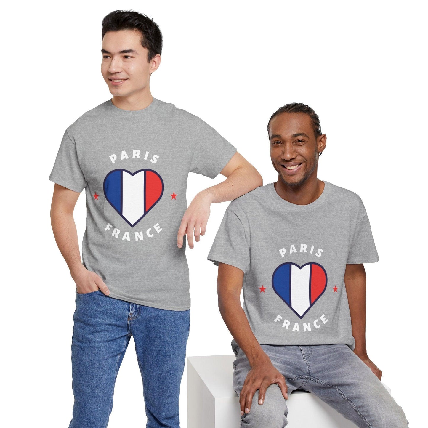 T-shirt "Paris, France" - Koolmi