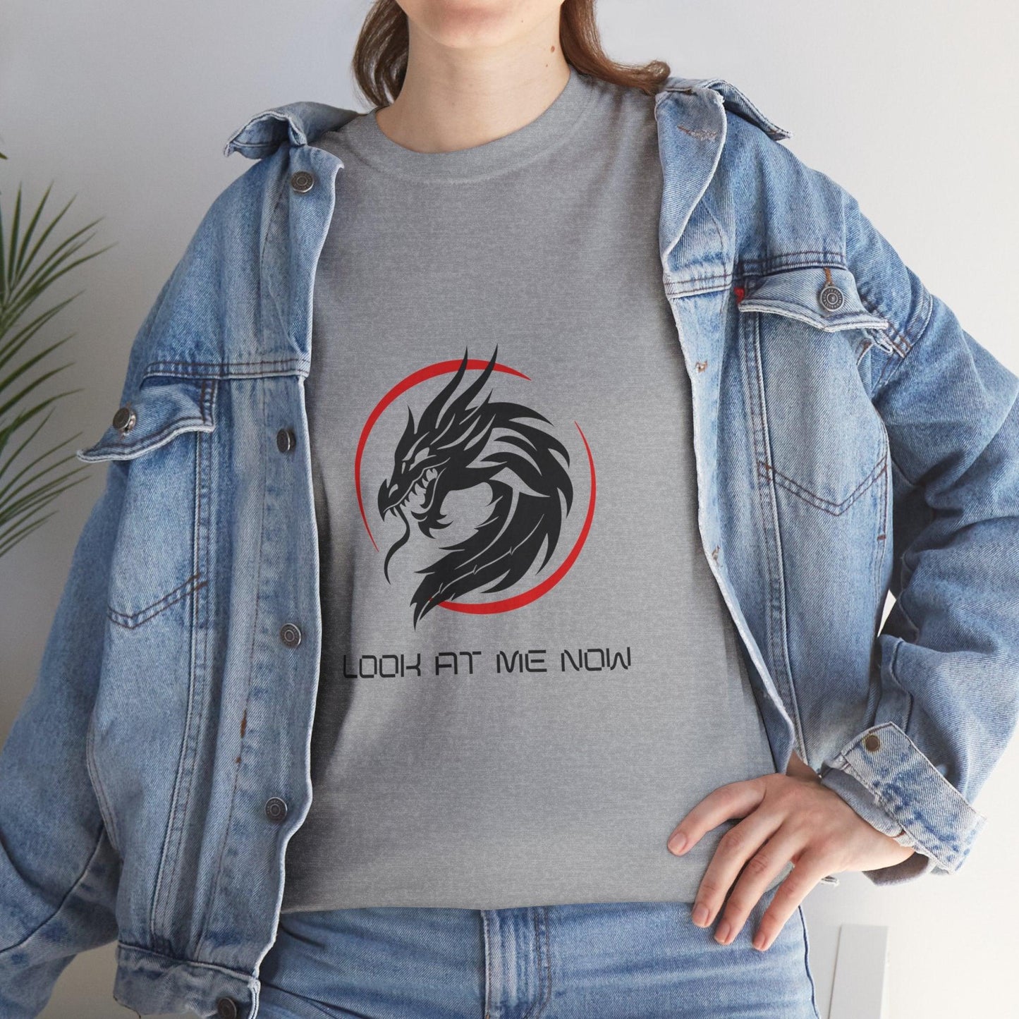 T-shirt "Look At Me Now" - Koolmi