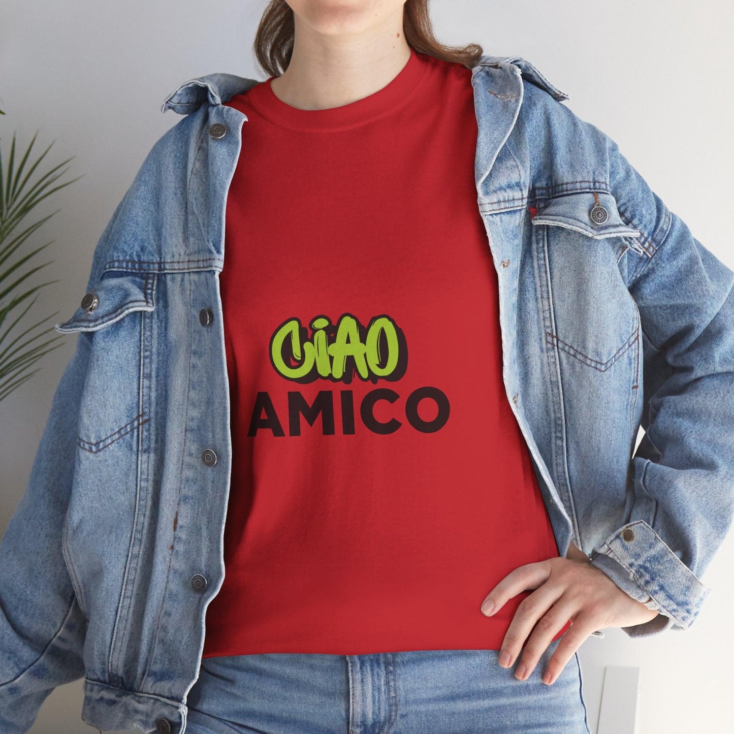 T-shirt "Ciao Amico" - Koolmi