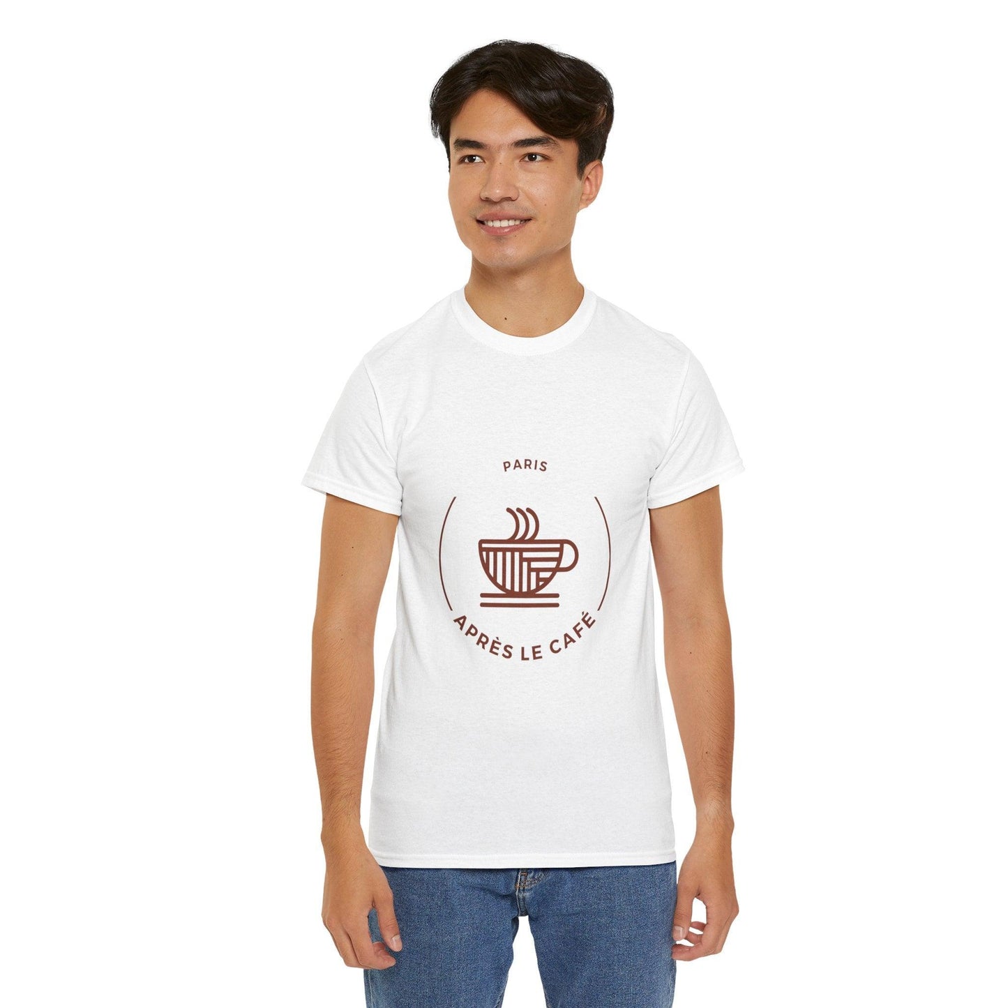 T-shirt "Paris, Café" - Koolmi