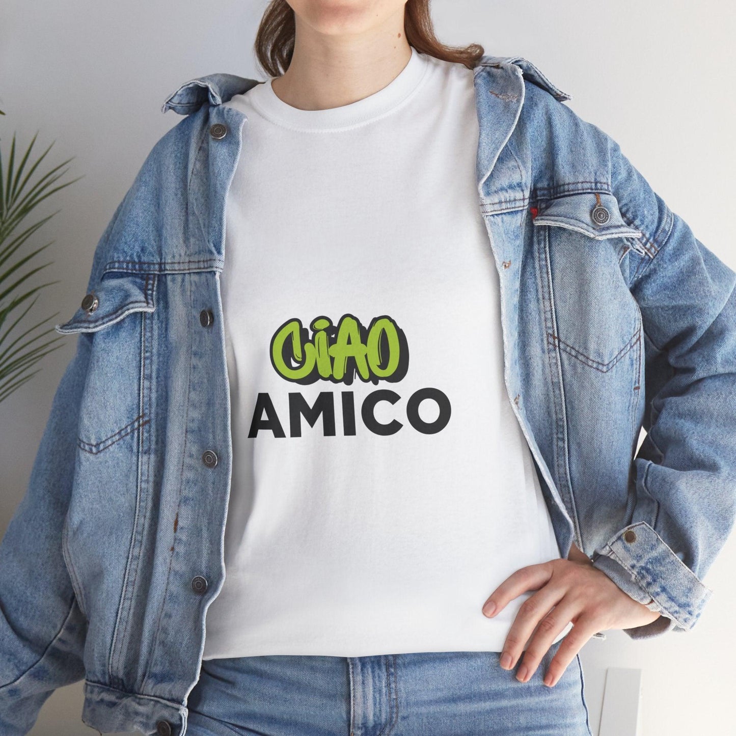 T-shirt "Ciao Amico" - Koolmi