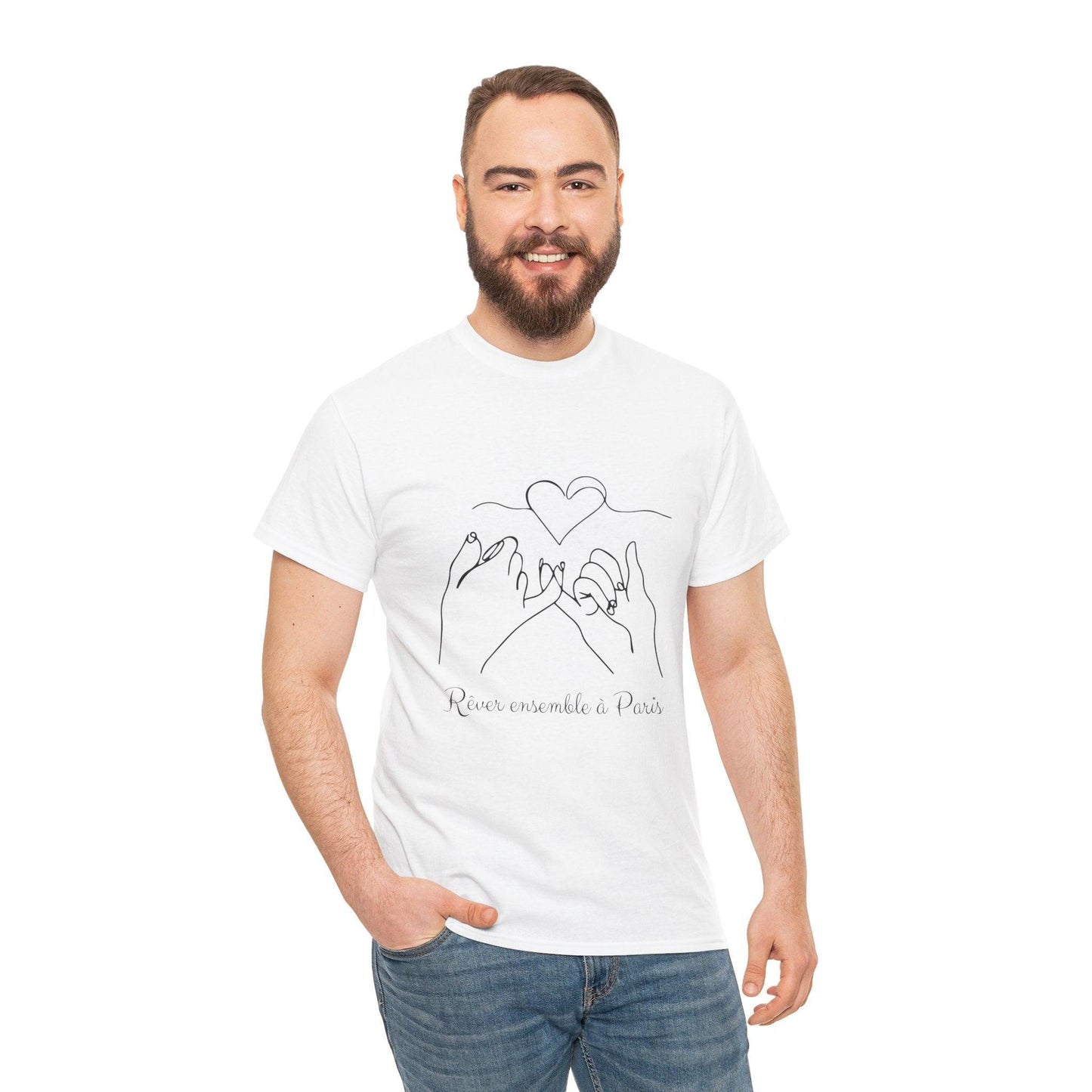 T-shirt "Love Paris" - Koolmi