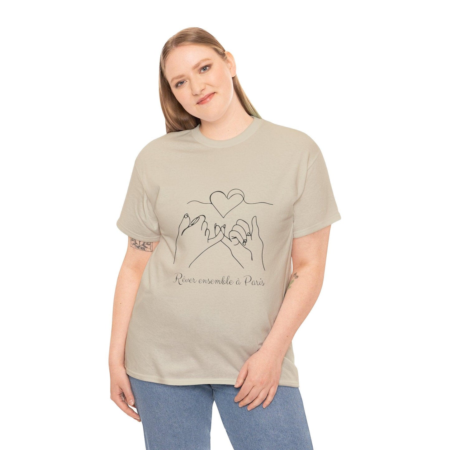 T-shirt "Love Paris" - Koolmi