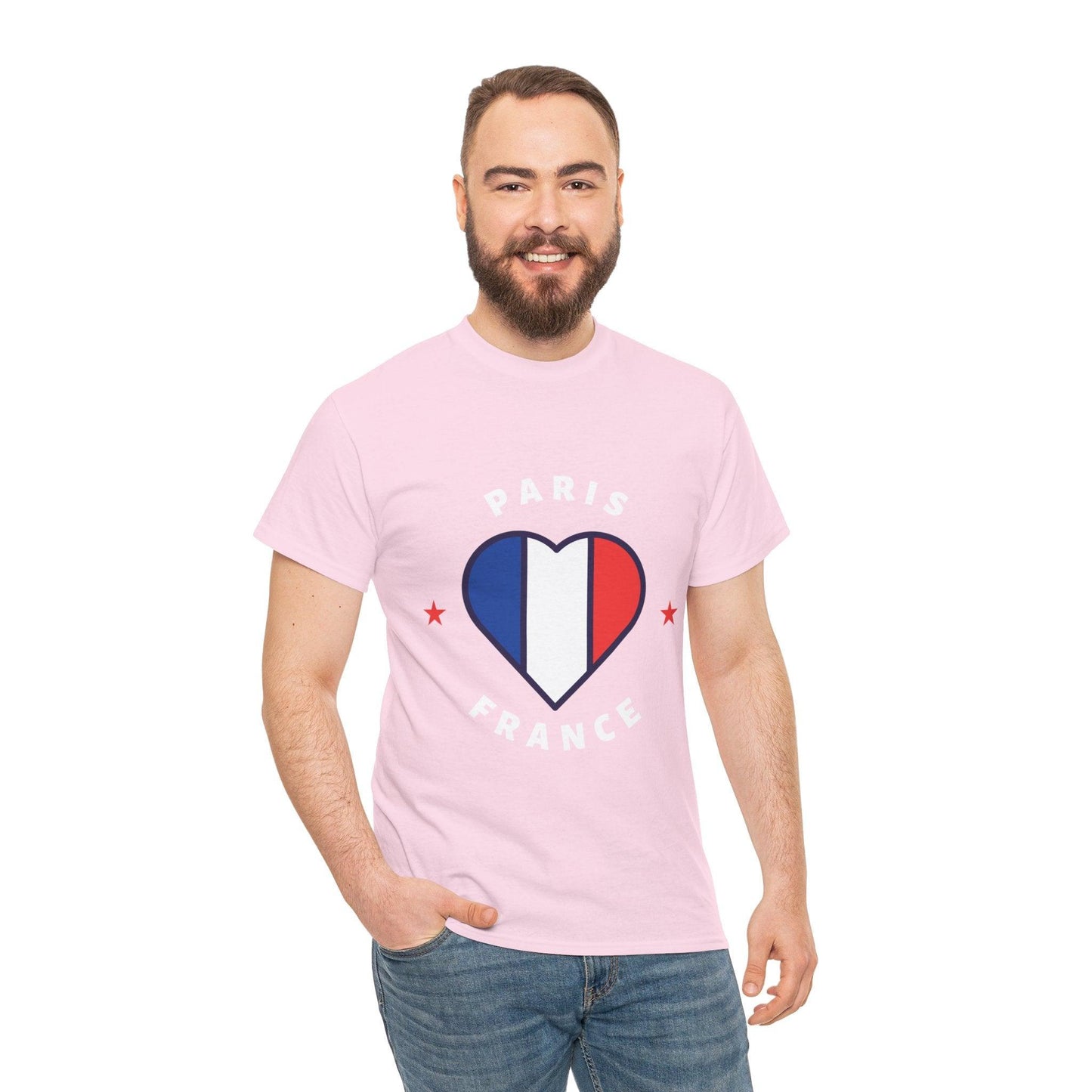 T-shirt "Paris, France" - Koolmi