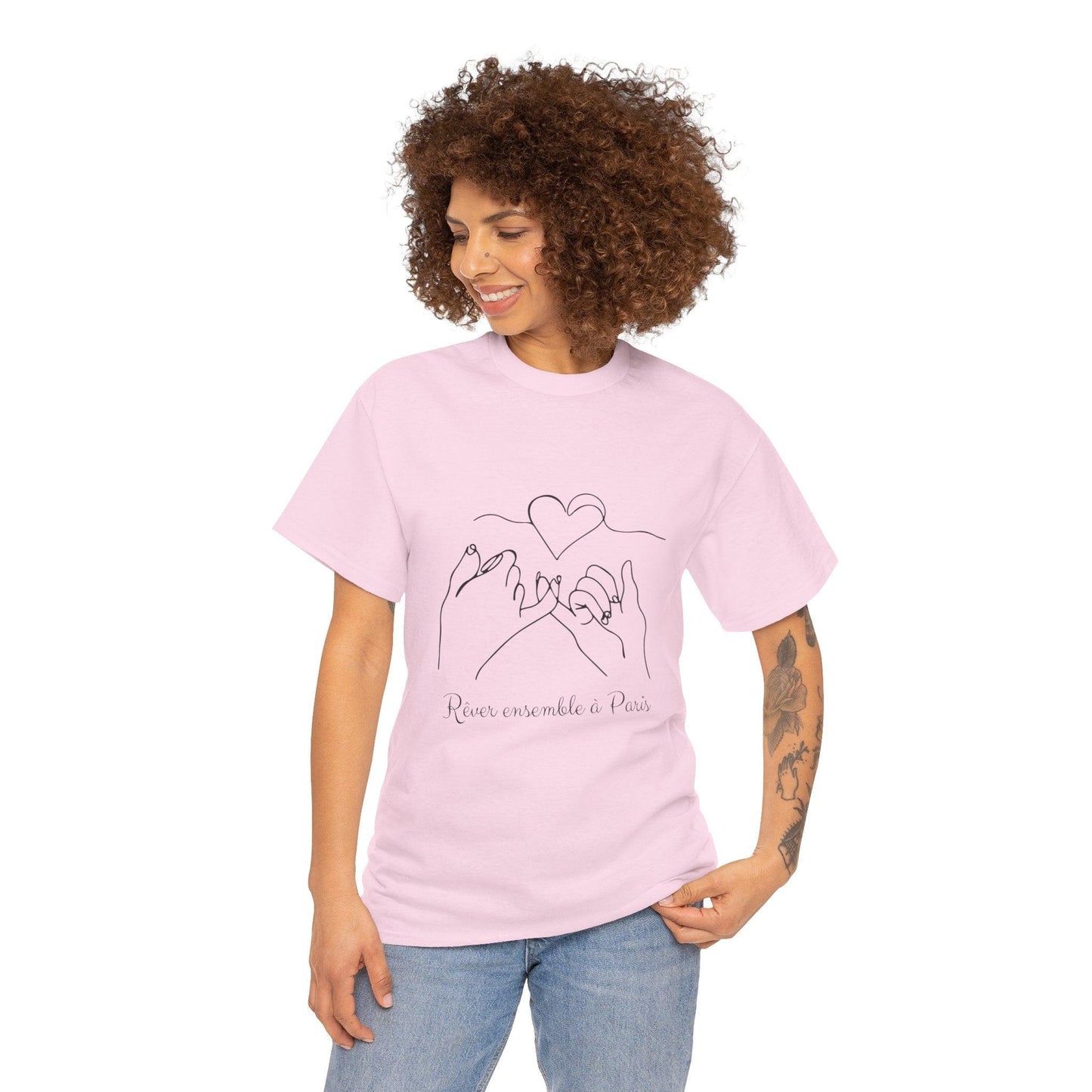 T-shirt "Love Paris" - Koolmi