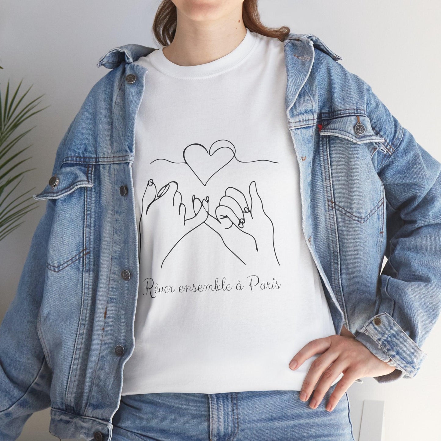T-shirt "Love Paris" - Koolmi