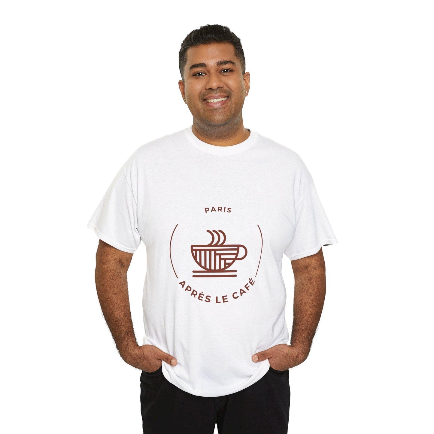 T-shirt "Paris, Café" - Koolmi