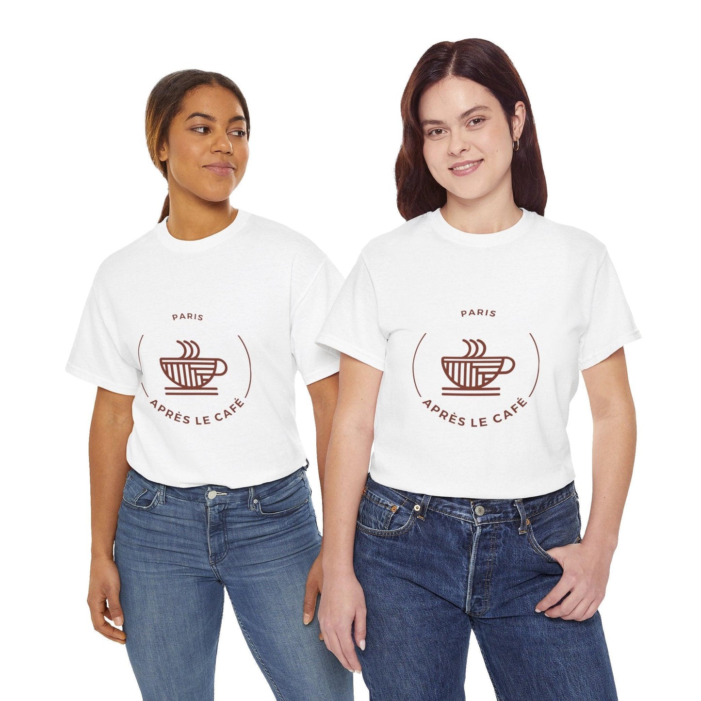 T-shirt "Paris, Café" - Koolmi