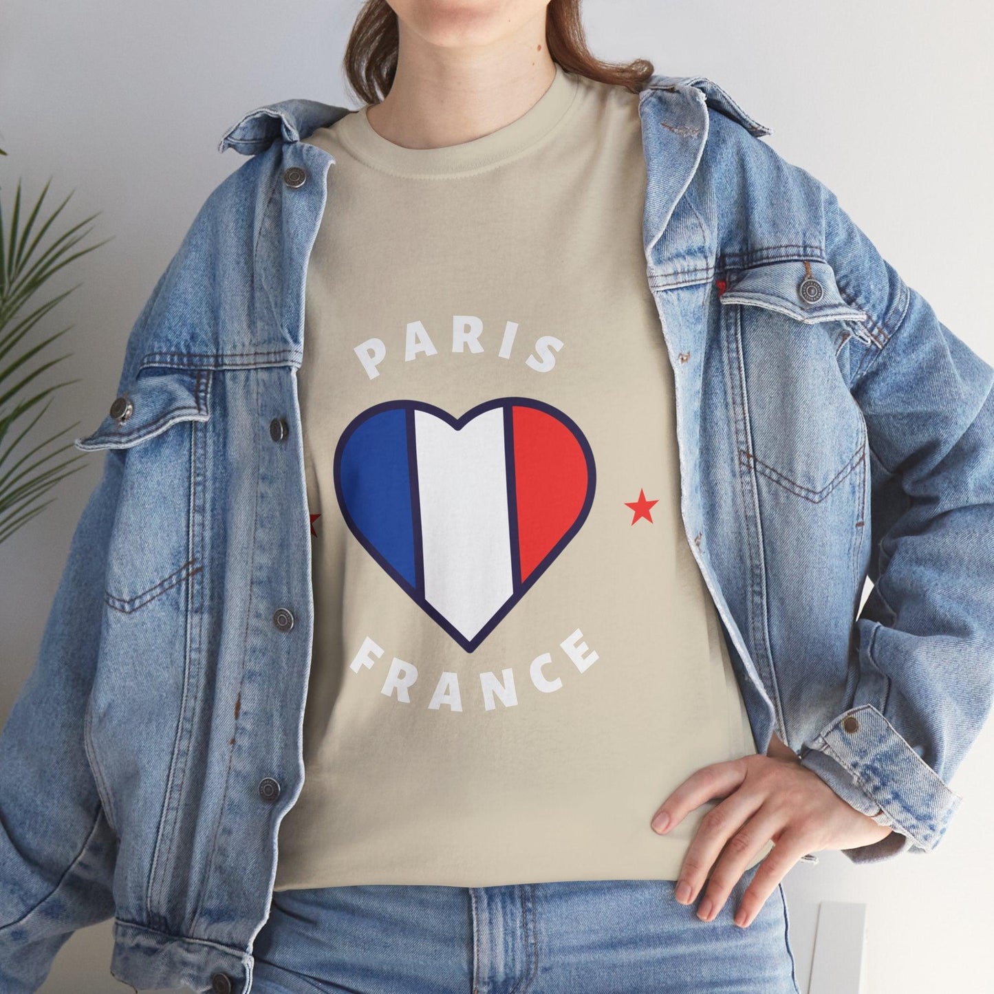 T-shirt "Paris, France" - Koolmi