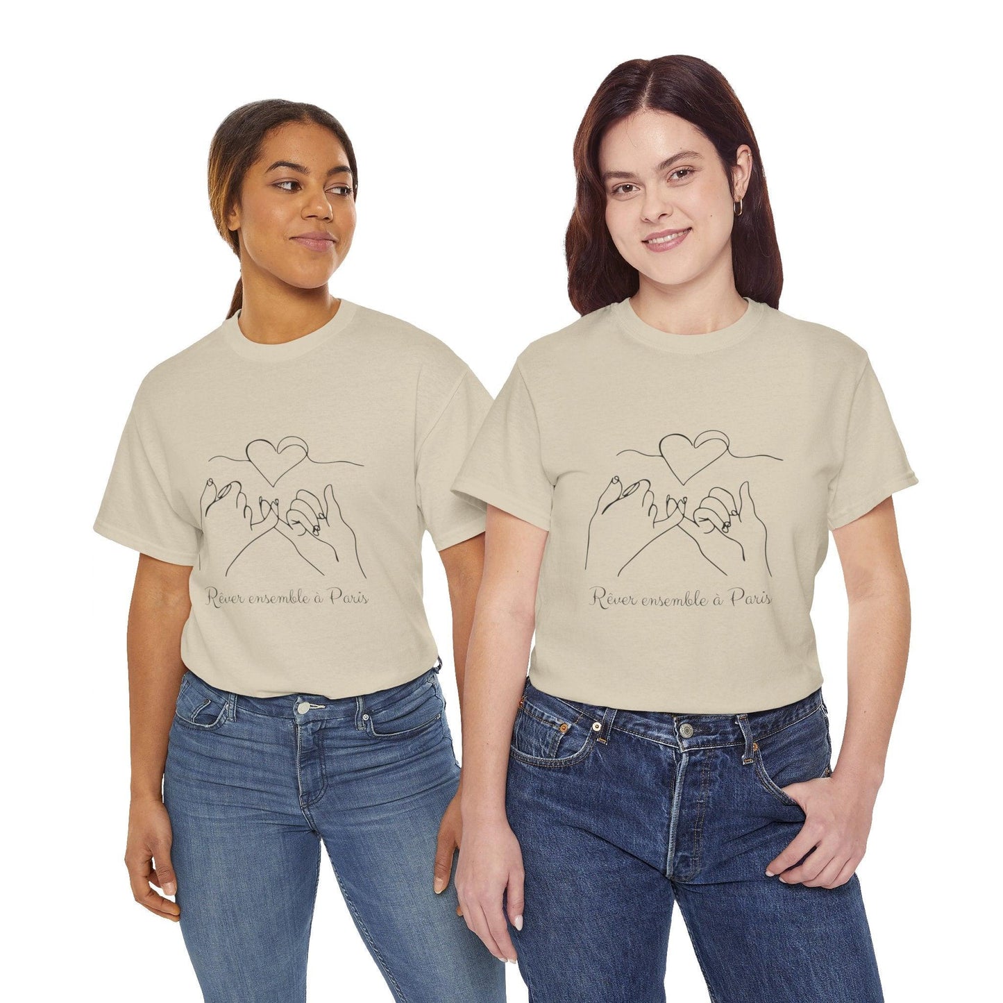 T-shirt "Love Paris" - Koolmi