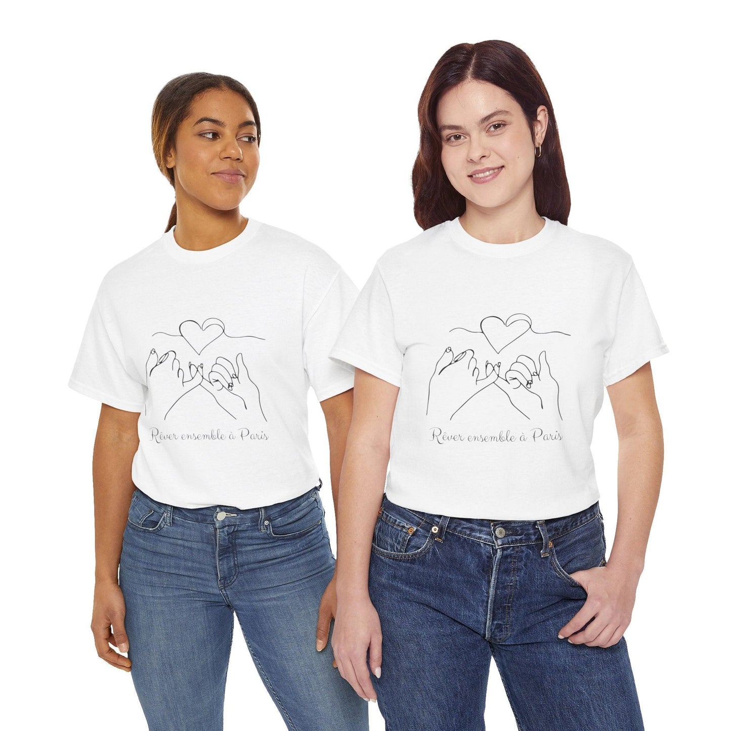 T-shirt "Love Paris" - Koolmi