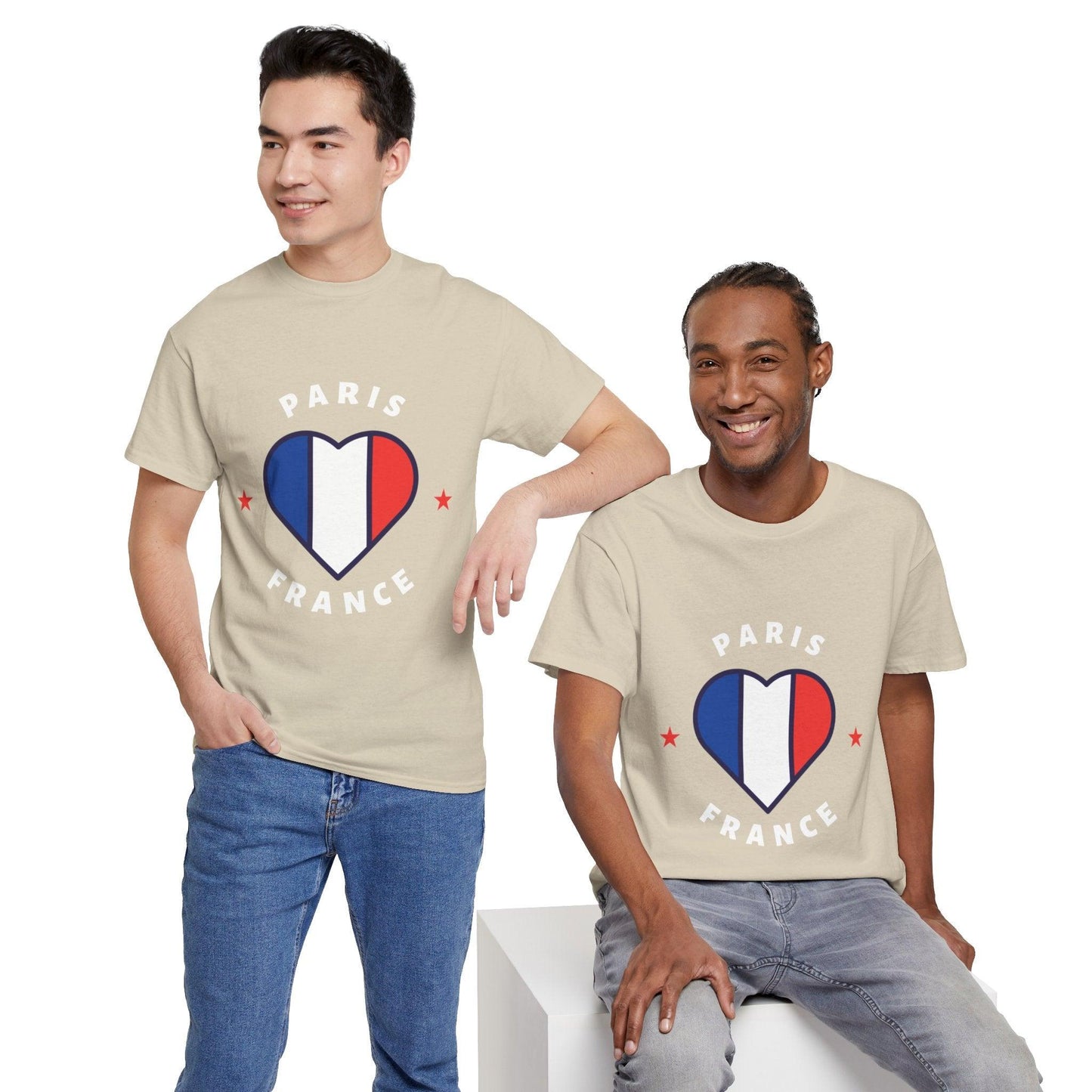 T-shirt "Paris, France" - Koolmi