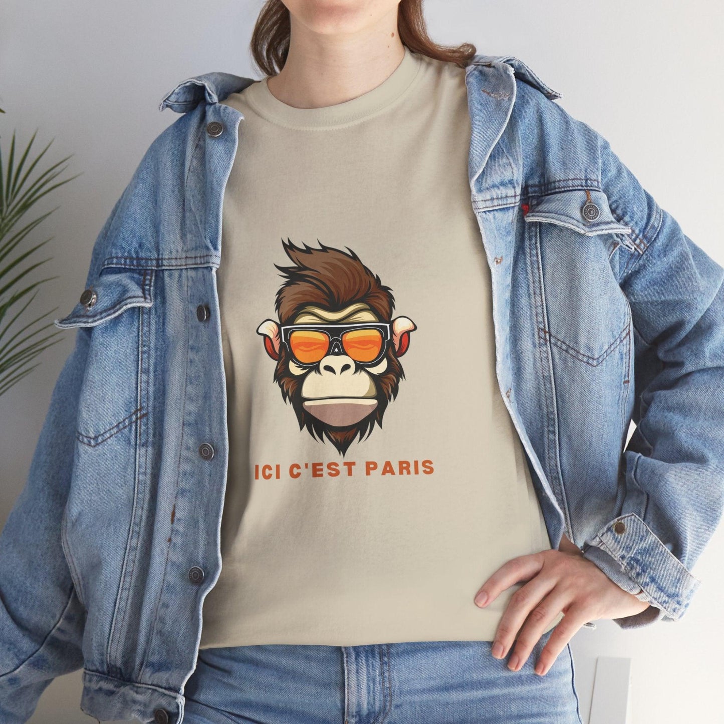 T-shirt "Ici C'est Paris" - Koolmi