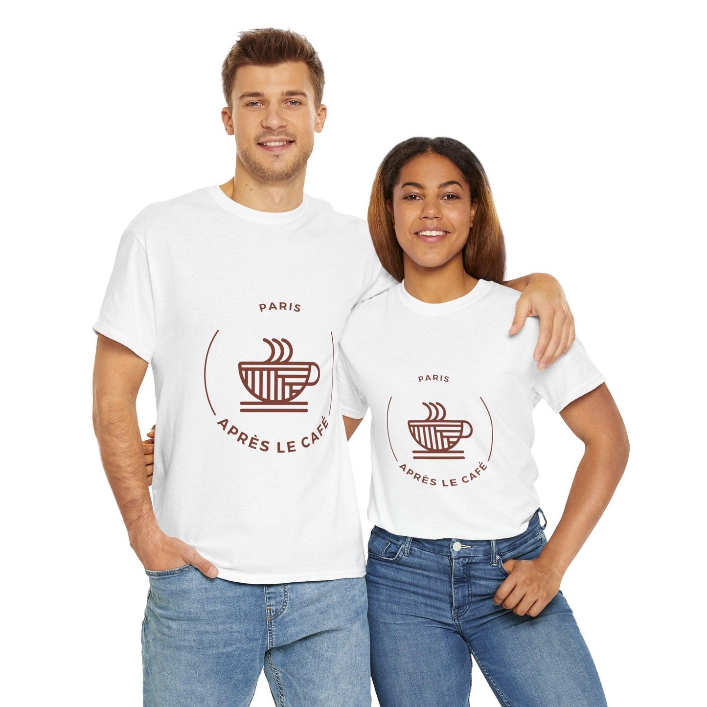 T-shirt "Paris, Café" - Koolmi