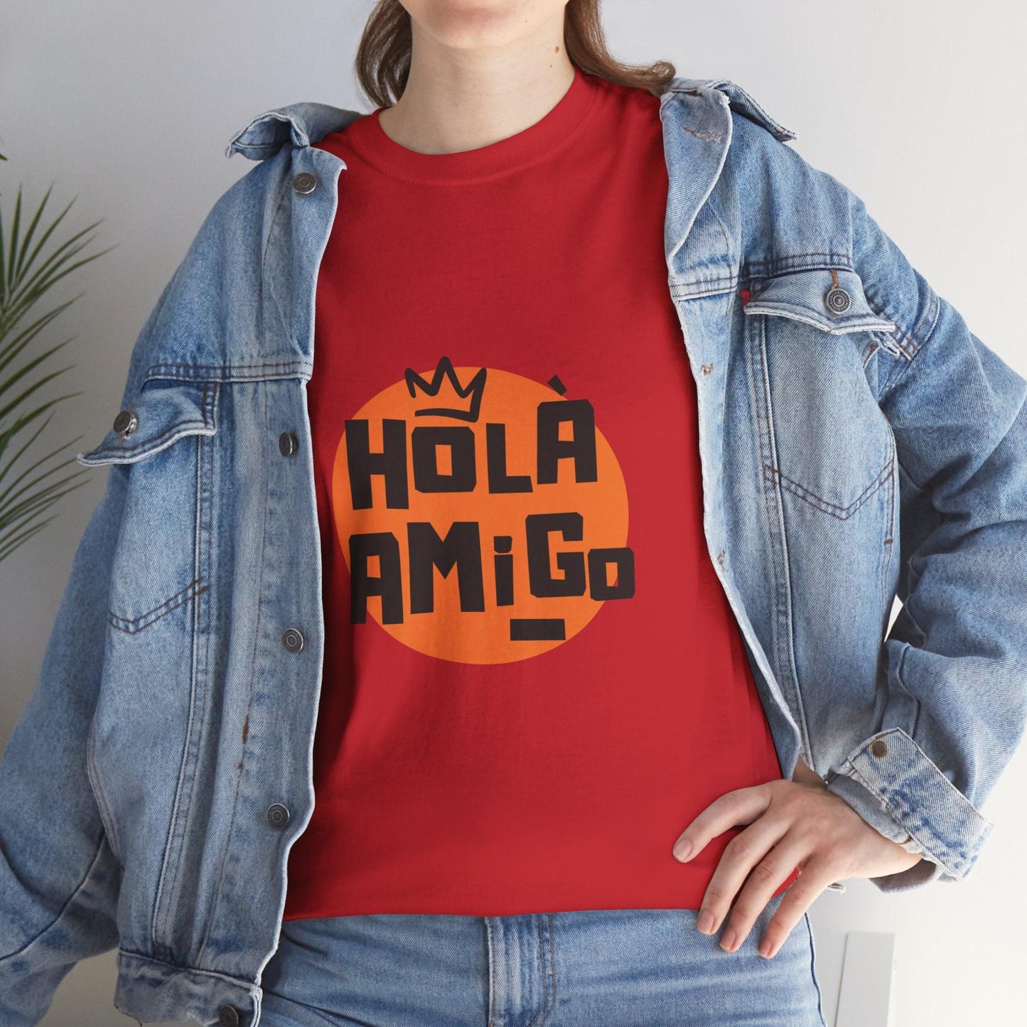 T-shirt "Holà Amigo" - Koolmi