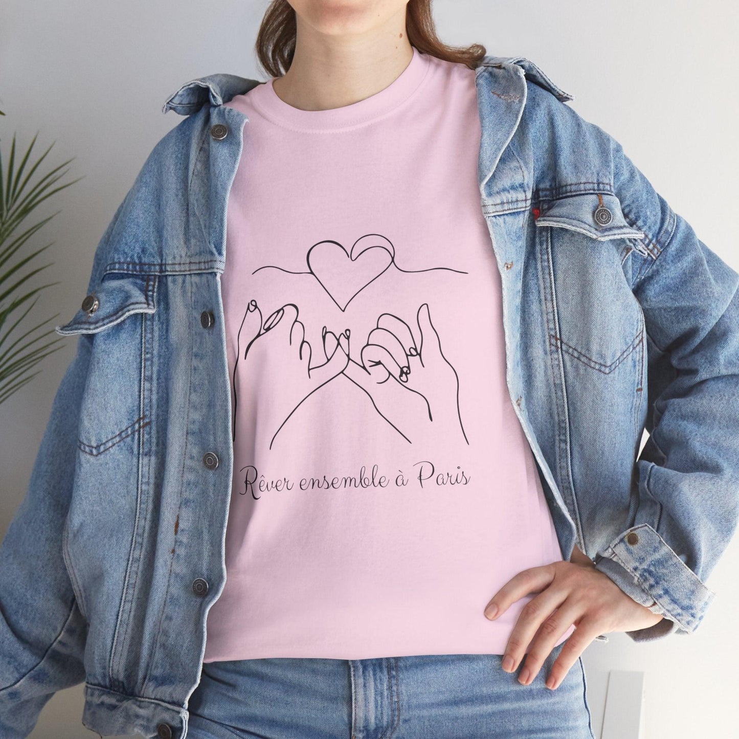 T-shirt "Love Paris" - Koolmi