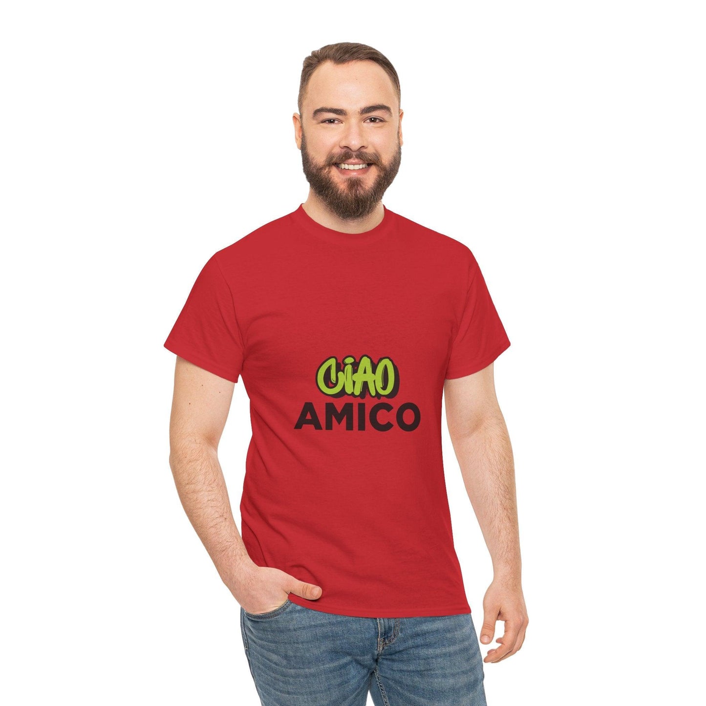 T-shirt "Ciao Amico" - Koolmi