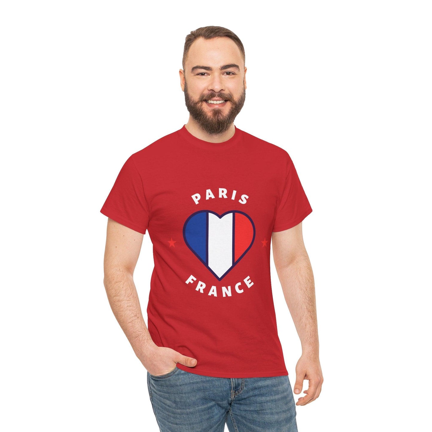 T-shirt "Paris, France" - Koolmi