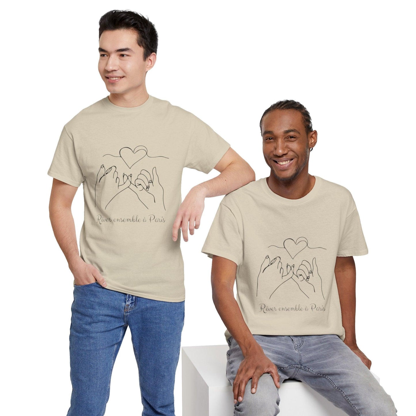 T-shirt "Love Paris" - Koolmi