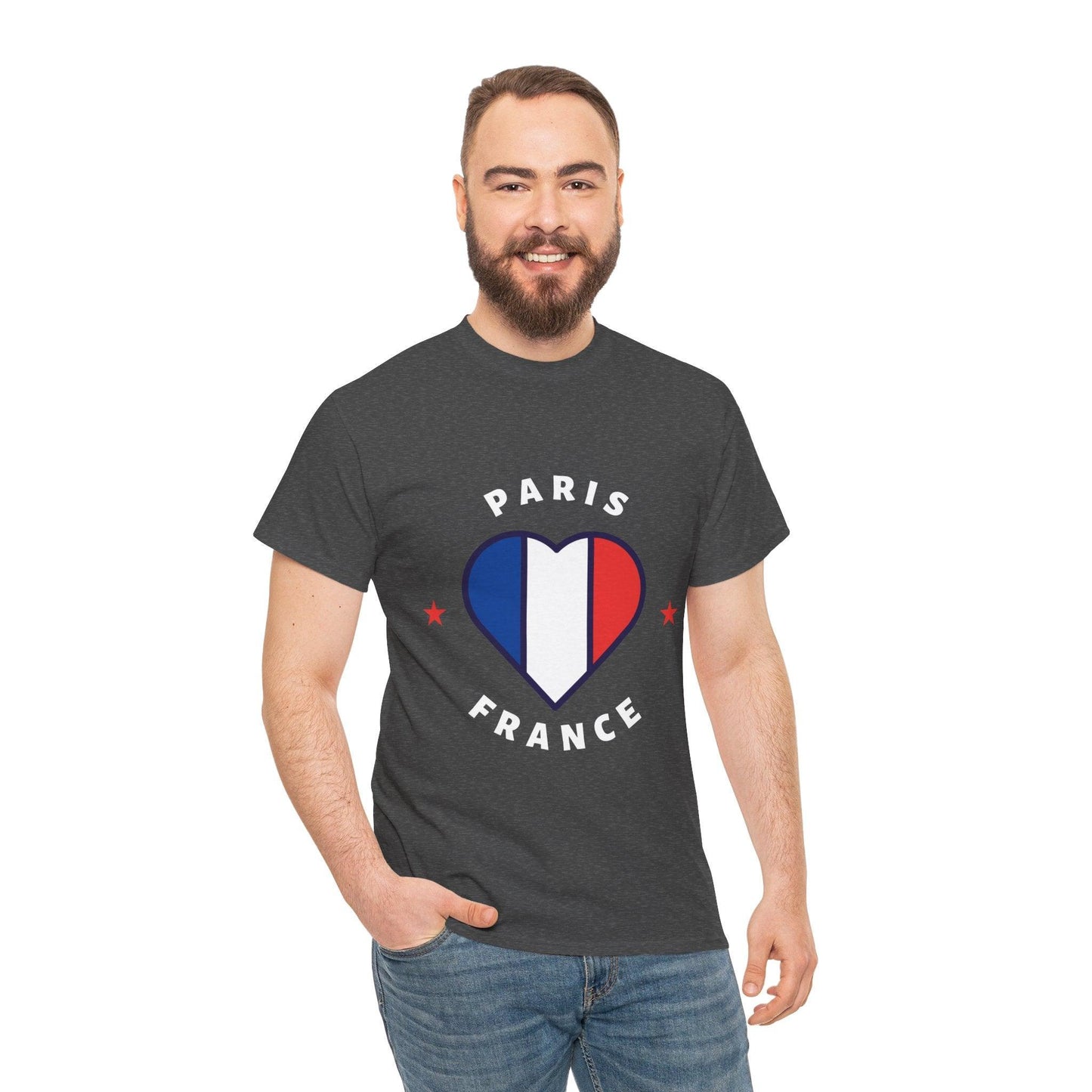 T-shirt "Paris, France" - Koolmi