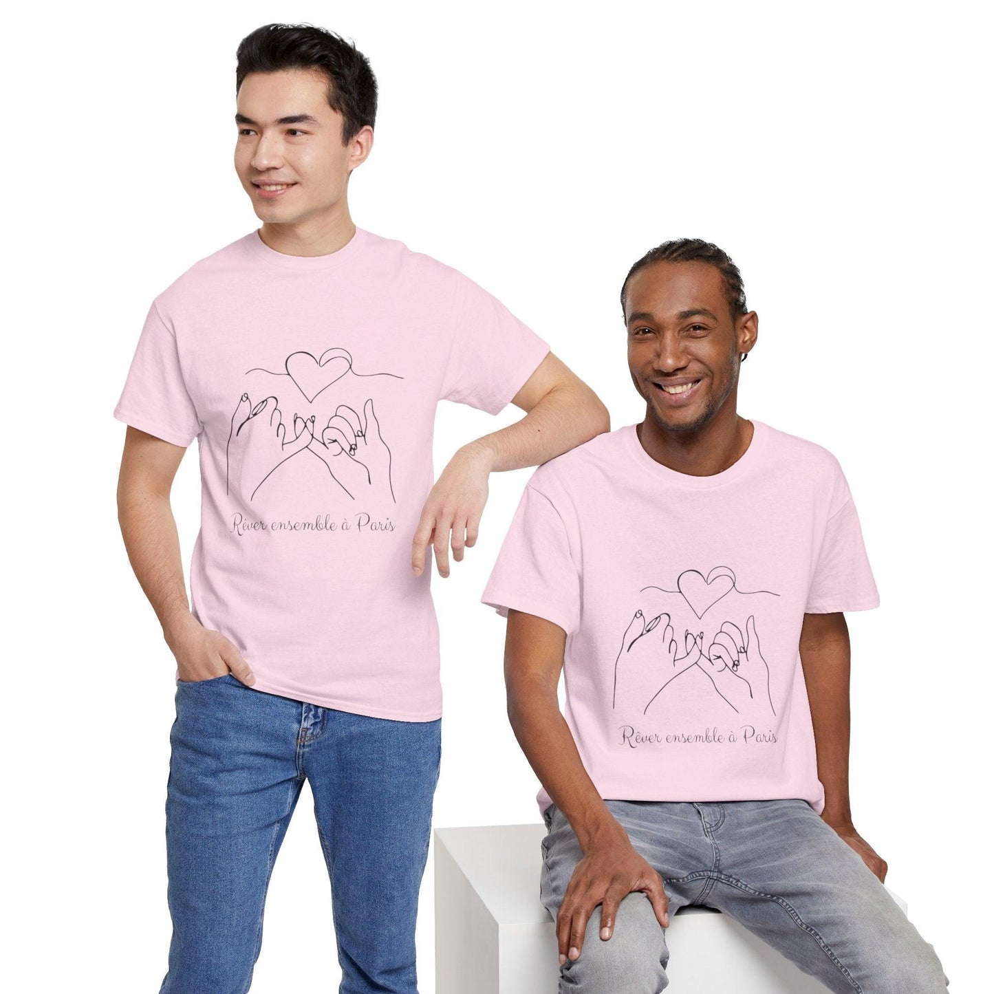 T-shirt "Love Paris" - Koolmi