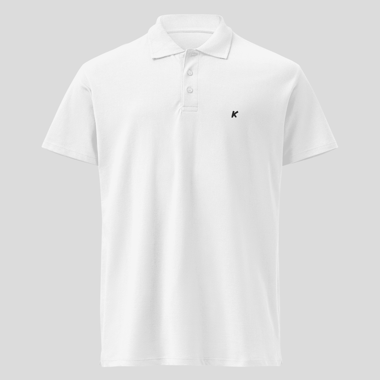 POLO FEMME BLANC BRODÉ - Koolmi